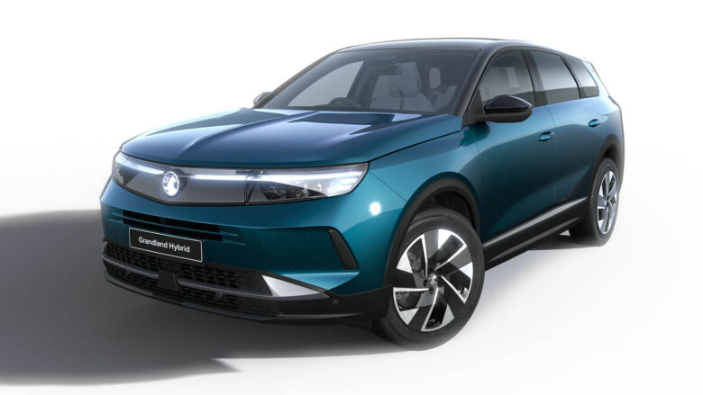 Vauxhall Grandland 1.2 Hybrid 145 GS 5dr e-DCT6 Petrol Hatchback